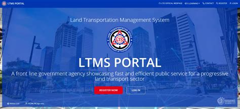 LTO Portal Registration Guide: How to Register in LTMS Portal.